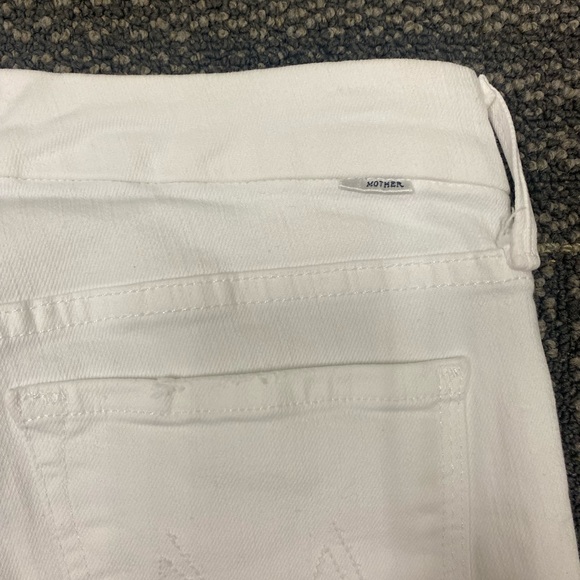 MOTHER Denim The Looker Crop Fairest of Them All Size 27 - Picture 13 of 15
